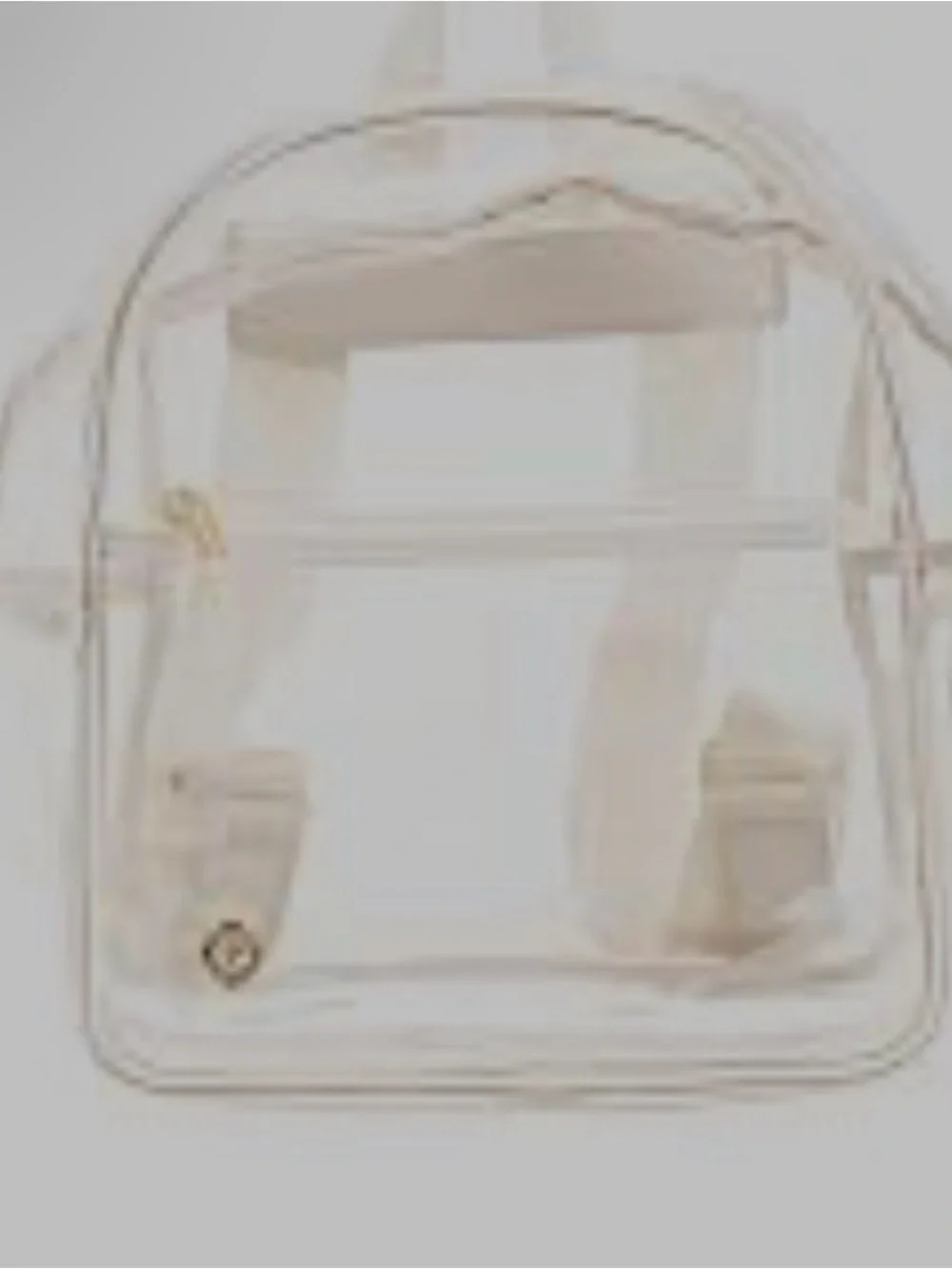 Kendra Scott NWT Clear Stadium Backpack